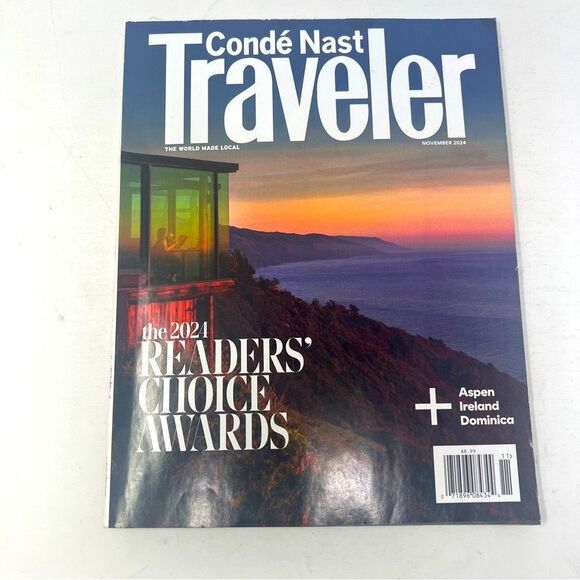 Condé Nast Traveler Magazine November 24 - Picture 1 of 6